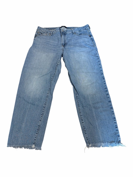 GAP Denim - GAP Universal Slim Boyfriend Raw Hem Jeans Light Wash Women’s 16/33R